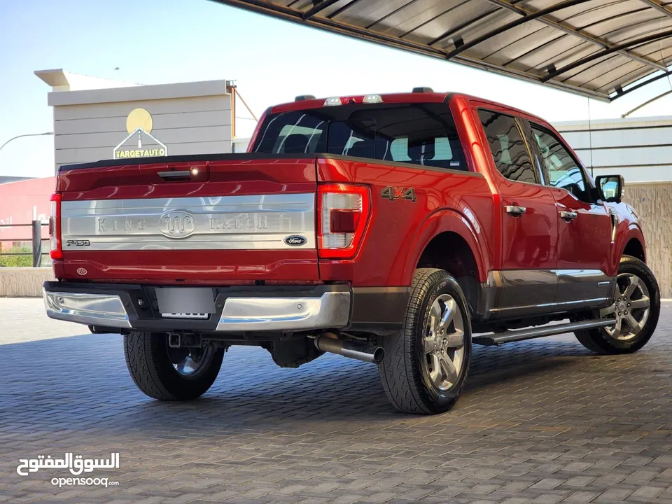 ford F-150 hybrid king ranch 4*4