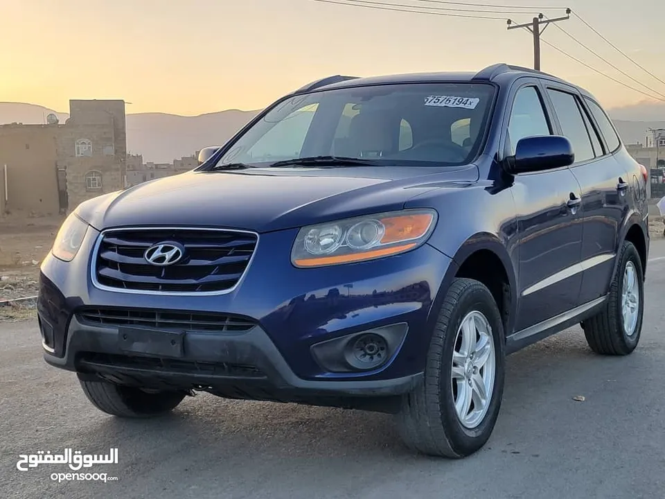 هيوندا سنتافي  HYUNDAI SANTA