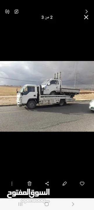 ونش سطحه محول تويوتا كامل موديل 2006