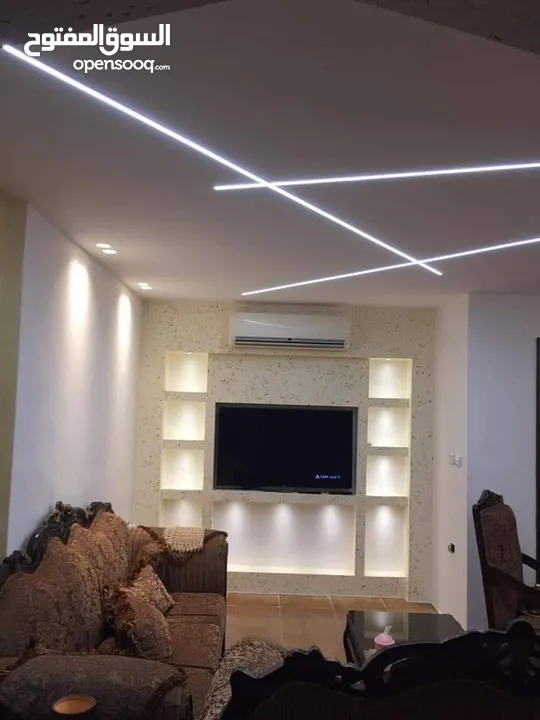 جدد منزلك الان بسعر مميز وبافضل الرسومات ديكورات جبسن بورد وعازل للرطوبة