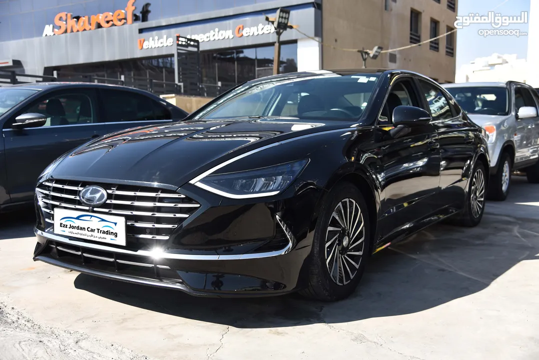 هيونداي سوناتا هايبرد Hyundai Sonata Hybrid 2021