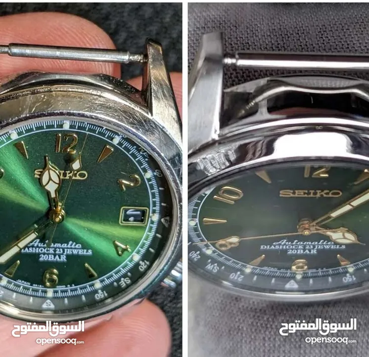 تغير كستك ساعات . بوليش ساعات.. تركيب زجاج بنفس ا اليازوري لبيع وصيانة الساعات خيارك الافضل والاوفر