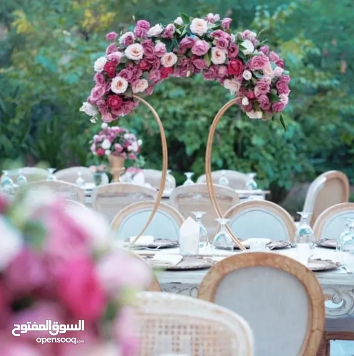 تنسيقات وثيمات ورد فاخر للحفلات