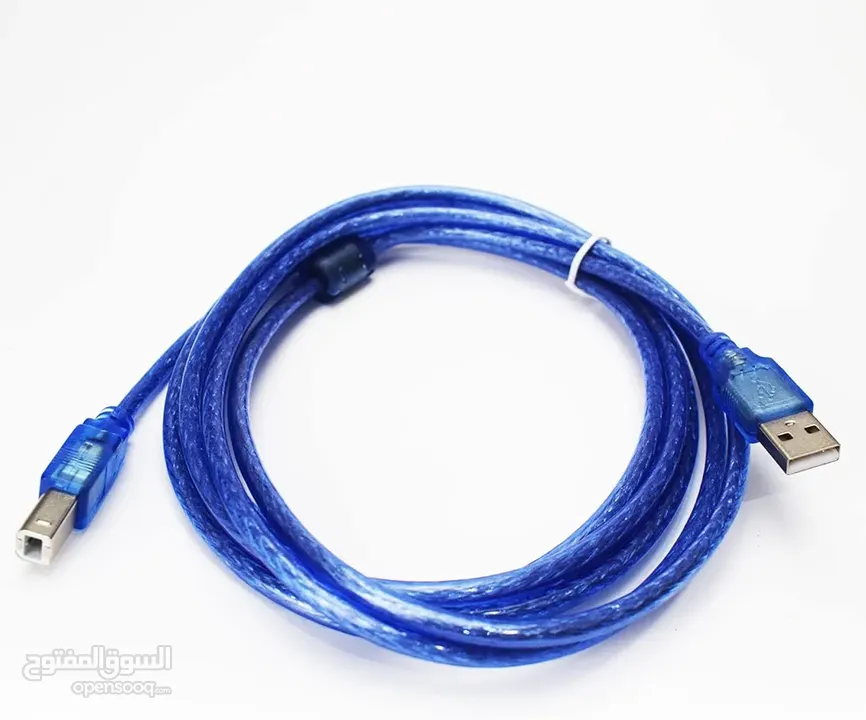 سلك طابعة USB 1.5 متر