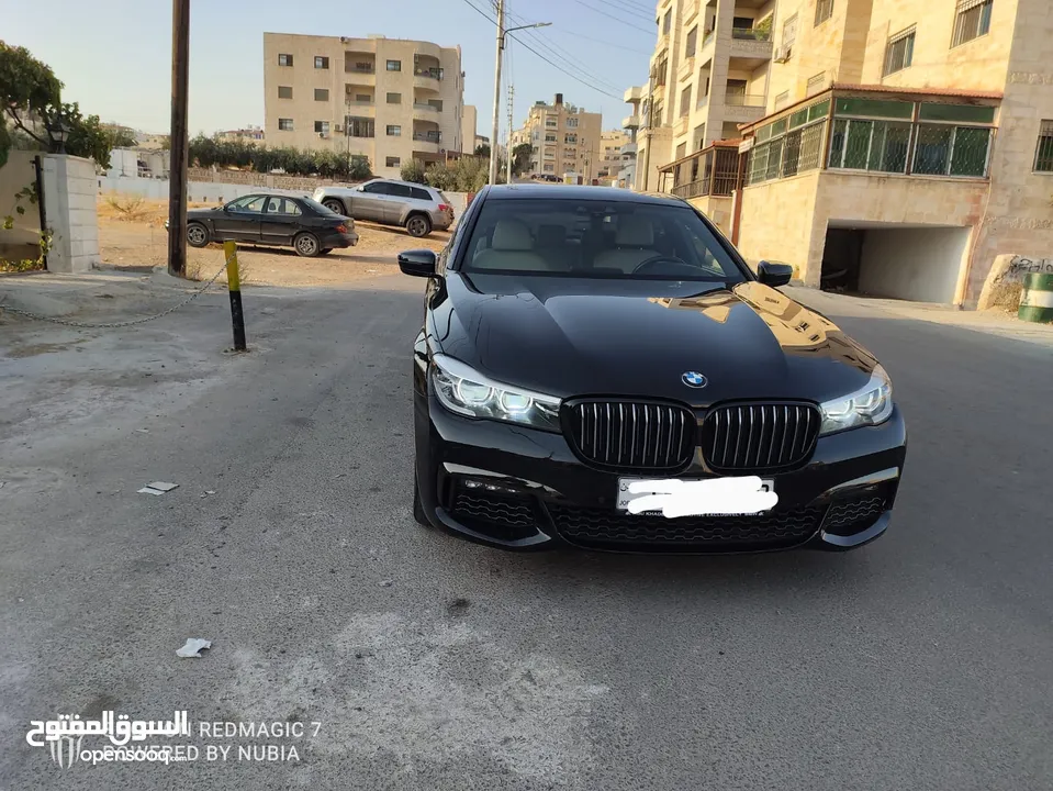 سيارة bmw740 sport plugin 2018