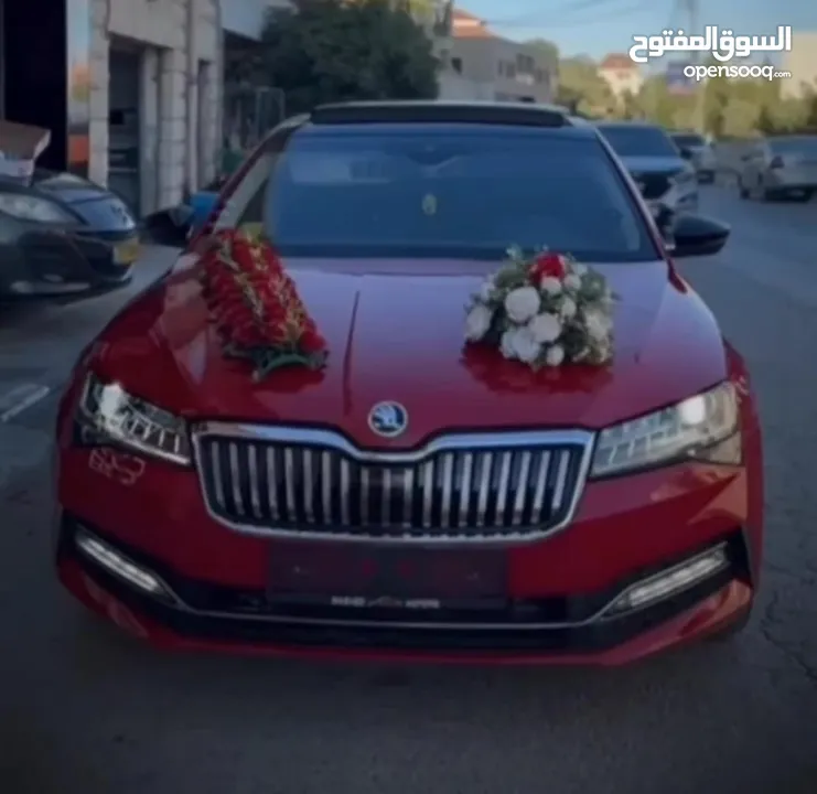 سكودا سوبيرب 2020 للأجار