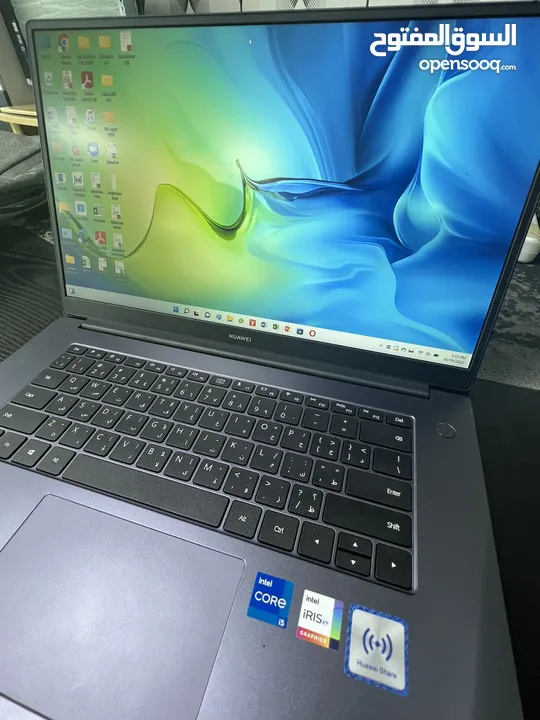 HUAWEI Matebook for sale 2600 aed with damage warranty Emax care