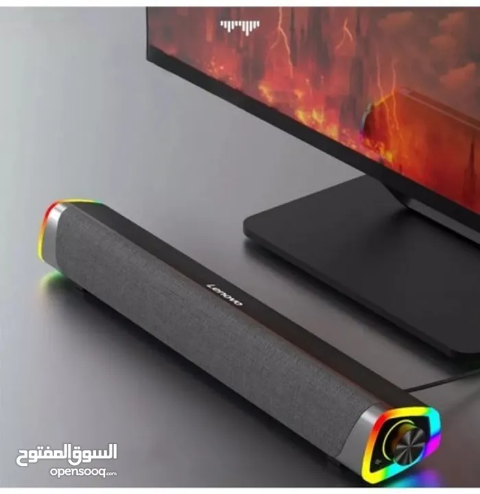 LENOVO L101 DESKTOP SPEAKER سماعات بار من لينوفو  