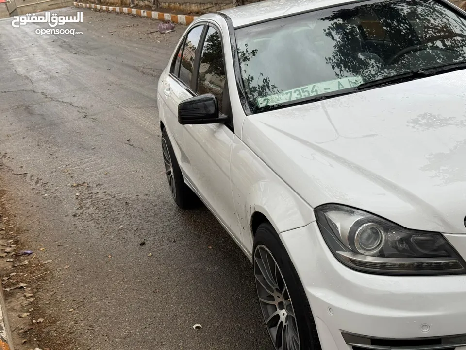 مرسيدس c204 موضيل 2012