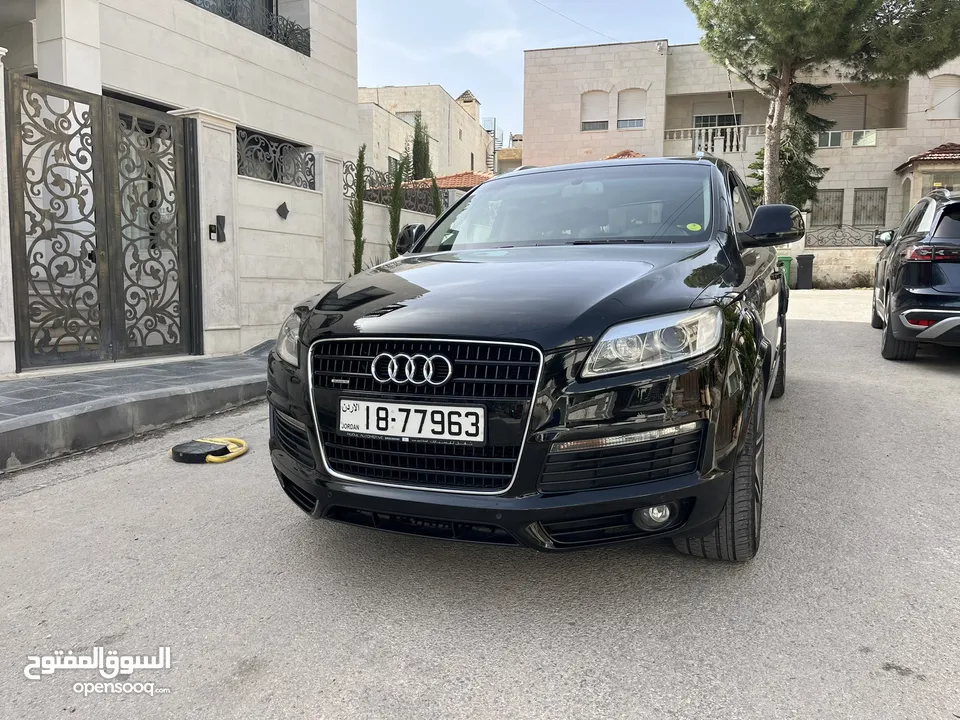 audi Q7 sline