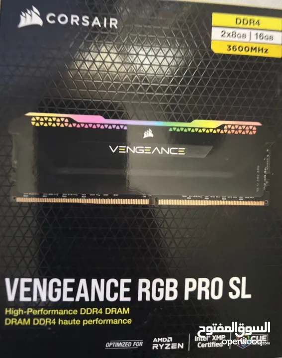 Cpu I7 10700k  Ram VENGEANCE RGB PRO SL16gb 3600mhz Motherboard asus prime b560 plus