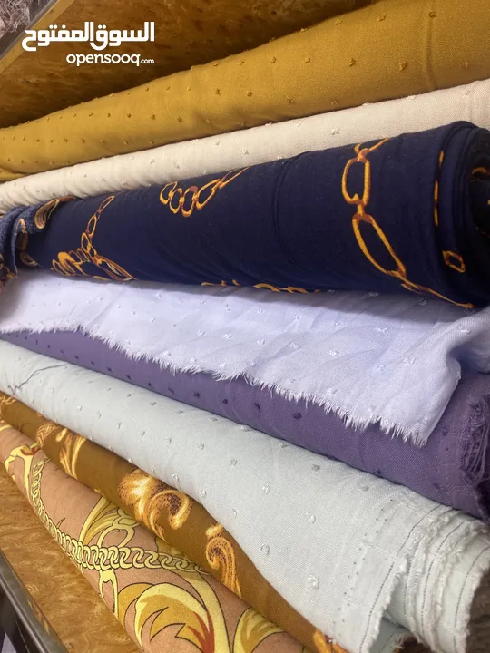 Women fabric Toor Italy , Crepe Chiffon, cotton mushajar ,Chiffon mushajar printed and other salebig