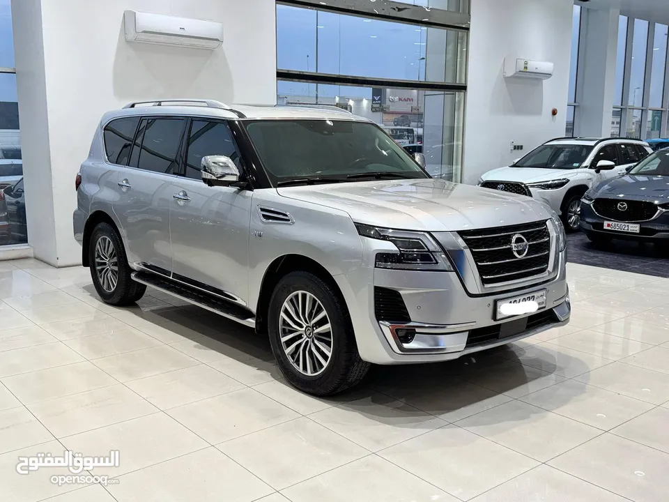 Nissan Patrol LE Platinum 2021 (Silver)