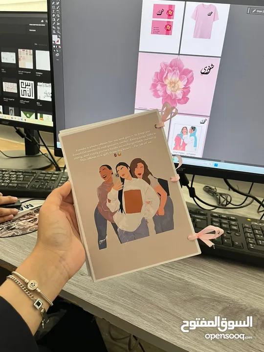 هدايا مميزة دفاتر ذكريات، طباعة صور، اكسسوارات يدوية
