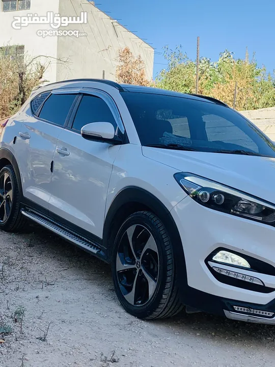 توسان للبيع 2016 كوري 4+1