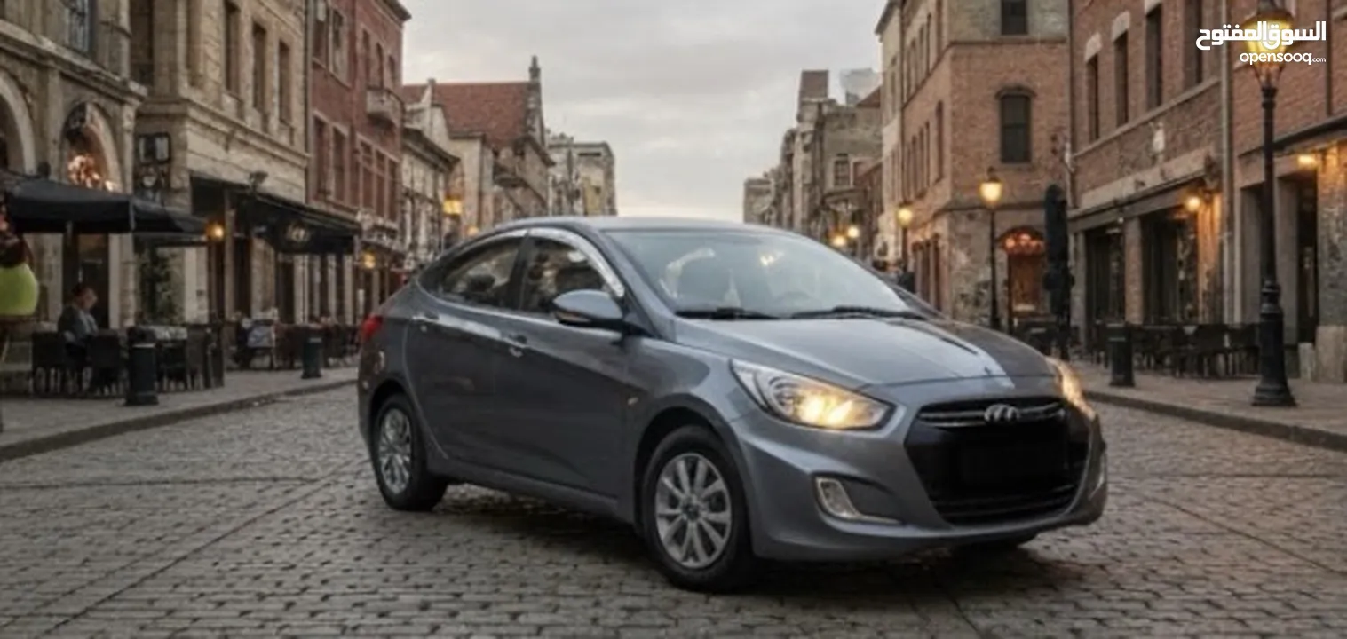 هونداي اكسنت 2017 للبيع