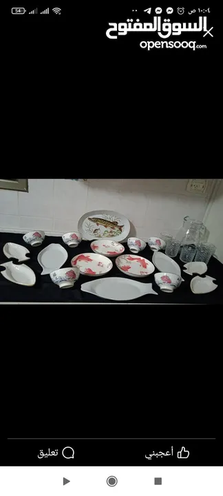 اطقم سفرة ماركات