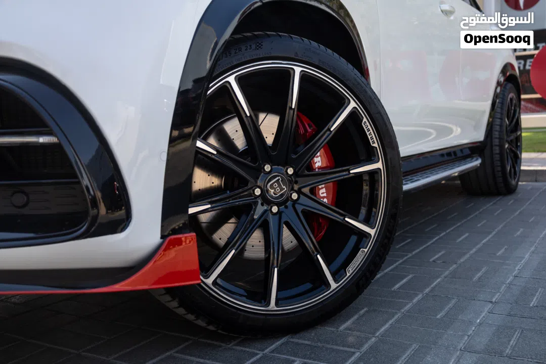 Mercedes-Benz GLE63S Coupé AMG 2021 GCC under Agency Warranty