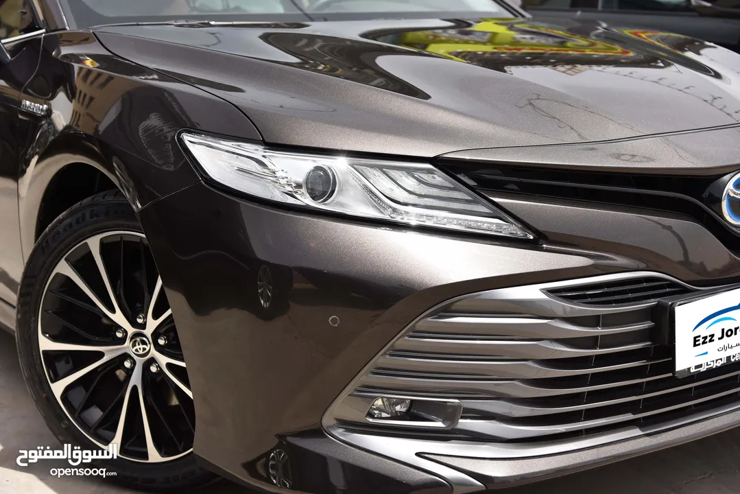 تويوتا كامري ليميتد هايبرد Toyota Camry Limited Hybrid 2020