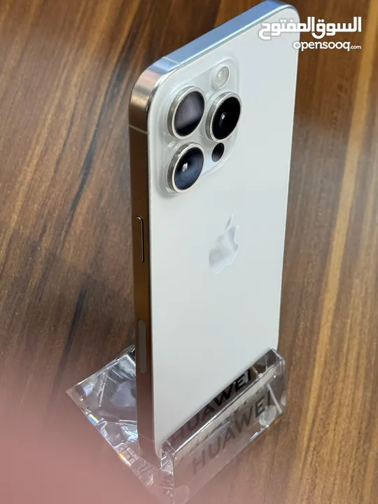 مستخدم وكالة ايفون 15 برو ماكس بافضل سعر///IPHONE 15 PRO MAX (256GB) USED