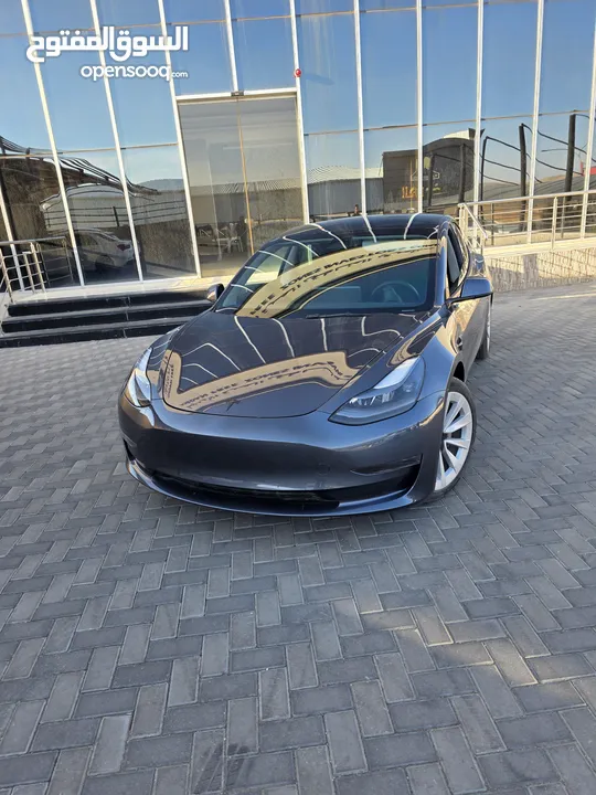 Tesla model 3 2023 ممشى قليل  فحص كامل أوتوسكور ق  B+(86)الوان مختلفه وداخلي ابيض او اسود واسعارر