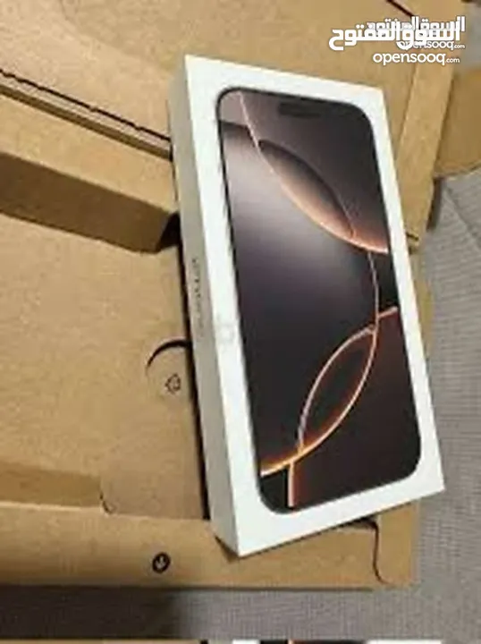 ايفون 16 بروماكس جديد(256GB) الشرق الأوسط بسعر مميز
