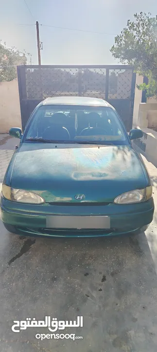 هيونداي اكسنت 96
