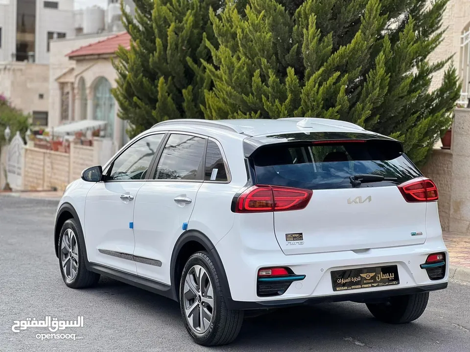 كيا نيرو Electric فل كامل ما عدا الفتحة موديل 2022 أقساط على صورة آلهوية دفعة أولى 2000 دينار
