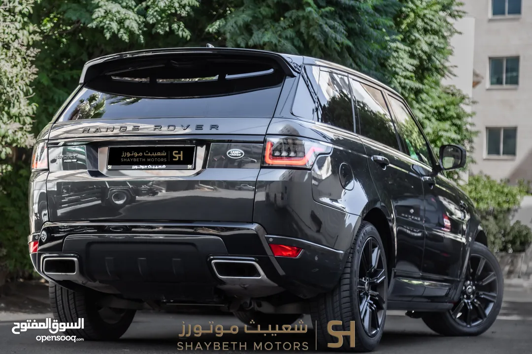 Range Rover Sport P400e Hse 2021 Black package
