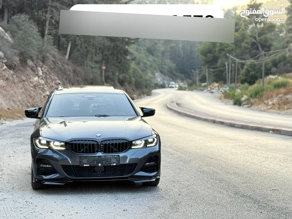 BMW 330e كهربا وبنزين