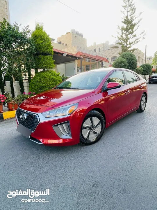 هونداي ايونيك هايبرد 2021