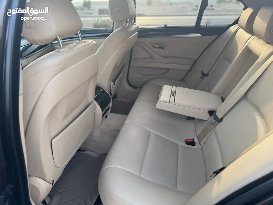 BMW 520i 2016 GCC FULL OPTION FIRST OWNER PERFECT CONDITION