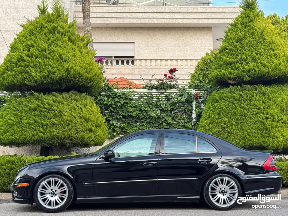 Mercedes Benz Avantgarde E   بحالة ممتازة فحص كامل مميزة جدا200 W211