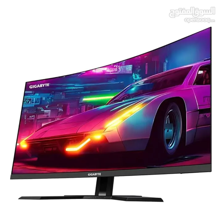 GIGABYTE M32UC 31.5" 4K UHD Curved Gaming Monitor - 3840 x 2160, 1500R, 144Hz, 1ms, 350 cd/m2, FreeS