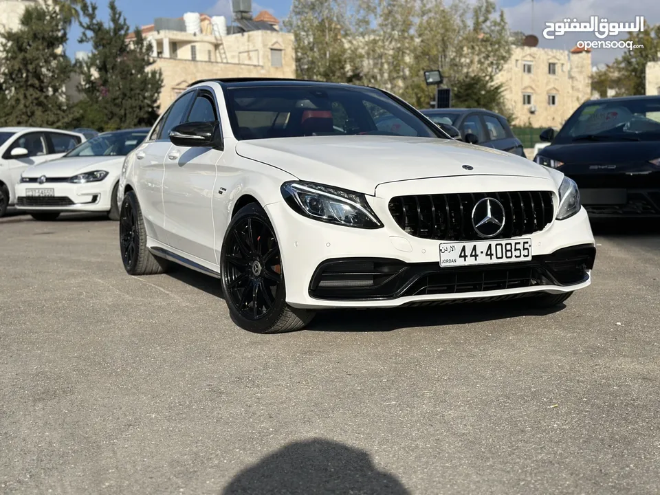 مرسيدس C63 للبيع بسعر مغري