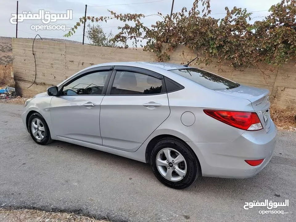 هونداي اكسنت 2014 ديزل 4 غيااار ركززز 4 غيار اقتصادي وصفر مشاكل 1600 تيربو يد اووولا سعر حرررق كااش