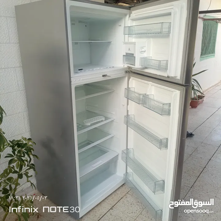 ثلاجه جنرال دلوكس غاز يونيفرسال 5 عيون كلهم شغالين