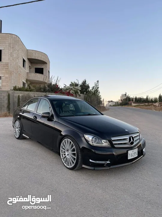 Mercedes w204 C250