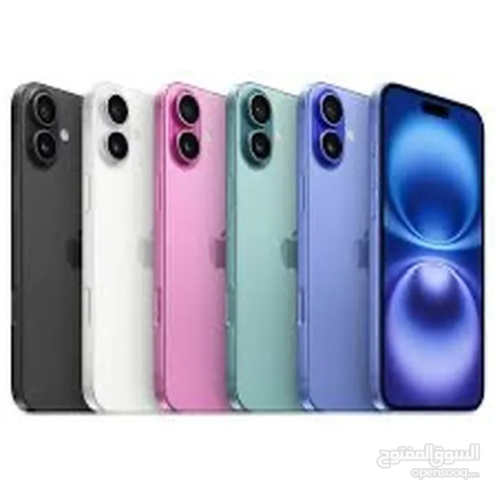 مطلوب ايفون 16 plus مستعمل او جديد