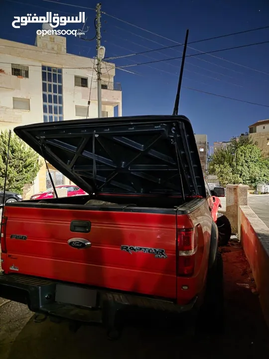 رابتر svt f150 وارد الشركة الاردنية