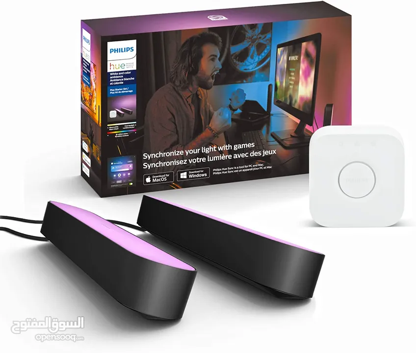 Philips Hue Play Bar Color Smart Light Starter Kit