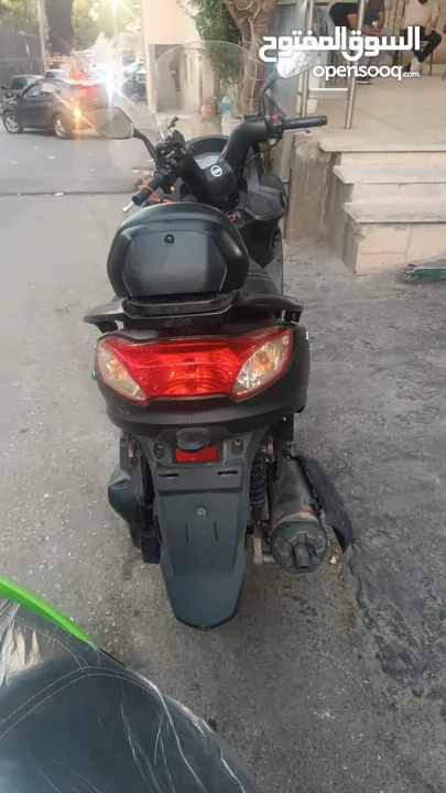 دراجة SYM Joy ride evo 200s شبه جديد