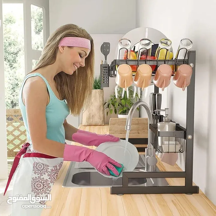 ستاند المجلة المعدني المقاوم للصدأ والتأكل