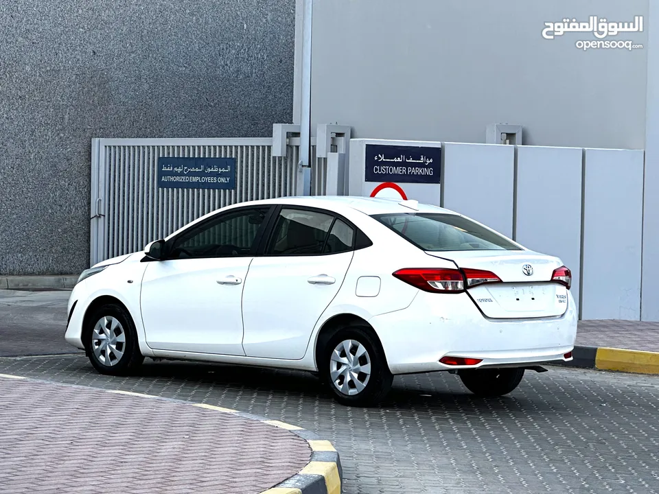 Toyota Yaris 2019 GCC, 1.5L