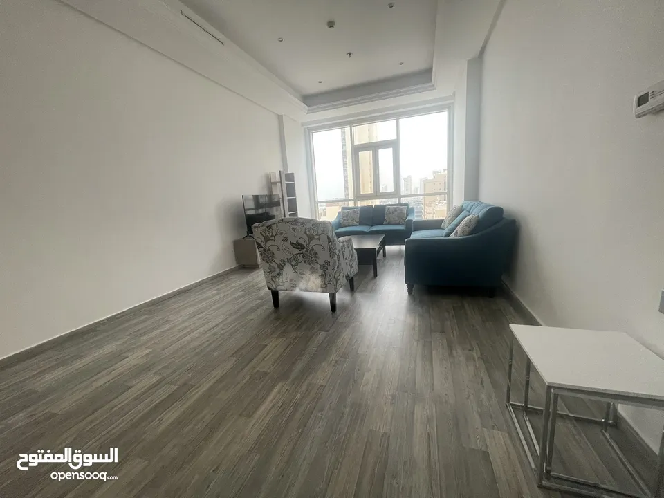 super deluxe apartment - sea view -   للإيجار شقة بالسالمية عائلات فقط