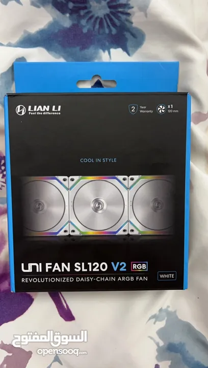 Lian Li Uni Fan SL120 V2 (single fan) x1