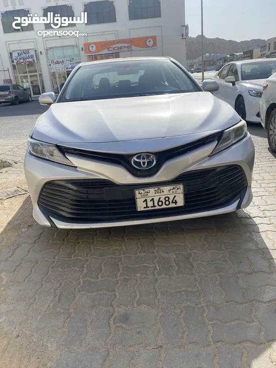 Toyota Camry 2019