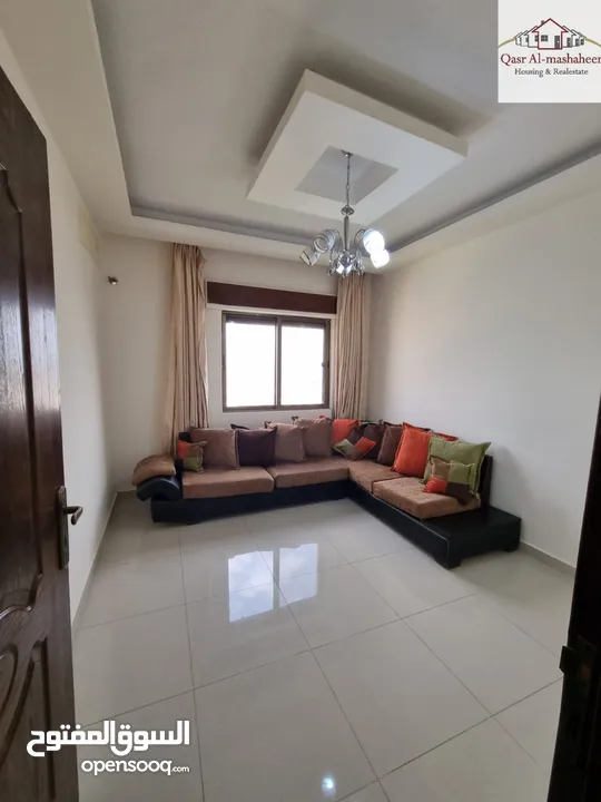 شقة استثمارية مساحة 100م للبيع في شفا بدران