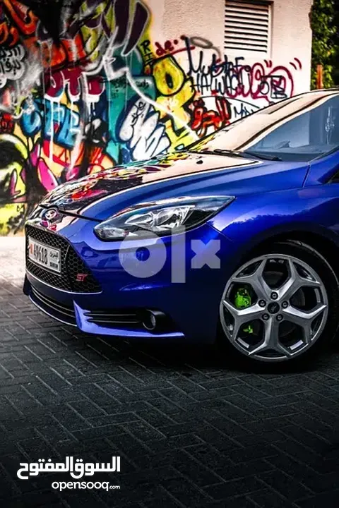 Ford Focus ST, 2014, MANUAL TRANSMISSION