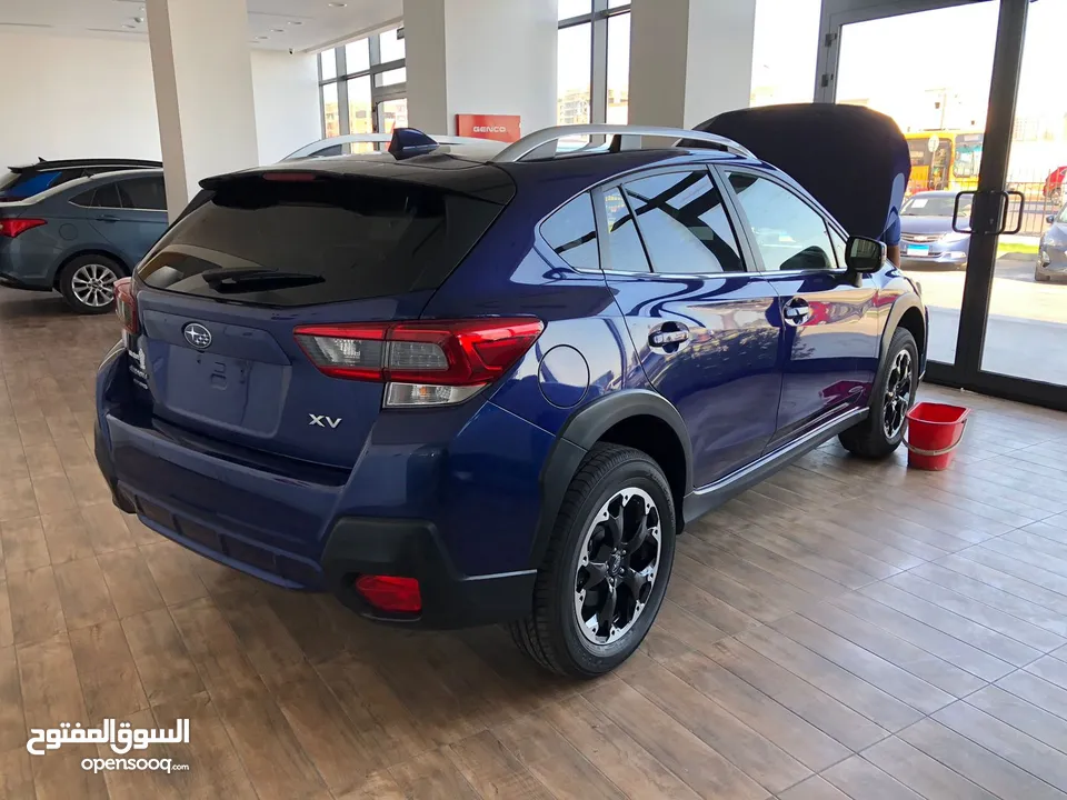 سوبارو اكس ڤي subaru XV  فقط 3000 كيلو